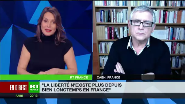 Michel Onfray : «Cela fait bien longtemps la classe politique est très insoucieuse de la démocratie»