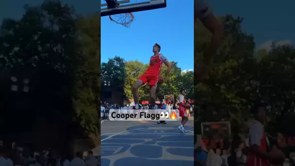 Cooper Flagg is set for takeoff at the SLAM Summer Classic! 😳🔥| #Shorts