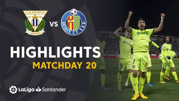 Highlights CD Leganes vs Getafe CF (0-3)