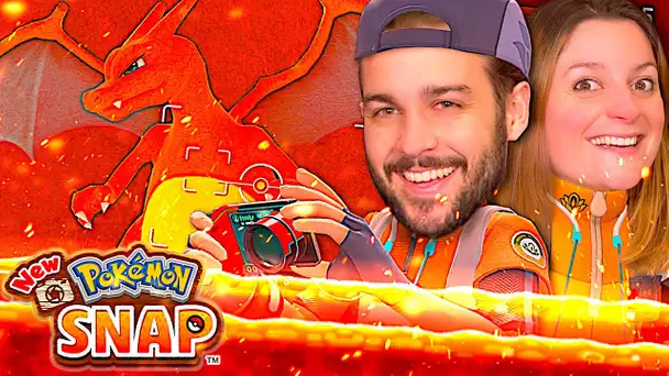 ON A CAPTURÉ UN DRACAUFEU ! NEW POKEMON SNAP EPISODE 6 NINTENDO SWITCH