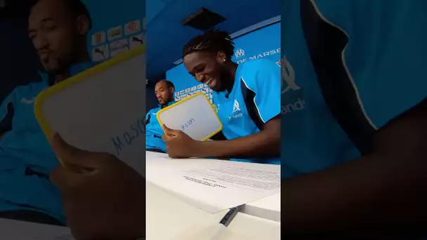 Le trio de choc pour cet Undercover 🤣😂 #football #marseille #undercover #ligue1