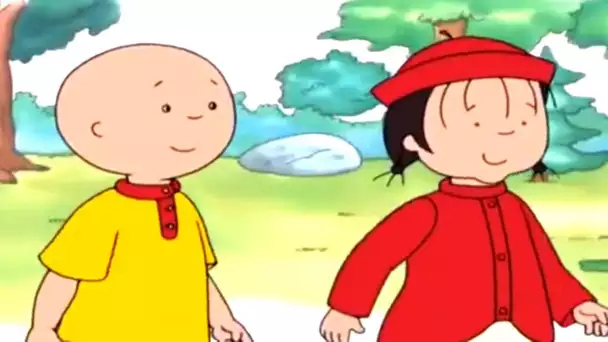 Caillou en Français | Caillou Romantique | dessin animé | NOUVEL ÉPISODE HD