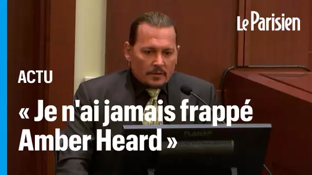 Lors de son procès, Johnny Depp rejette les accusations «odieuses» de son ex-femme Amber Heard