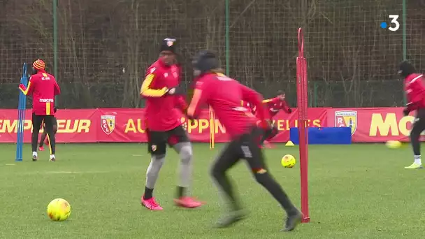 La rentrée du RC Lens après les fêtes de fin d'année.