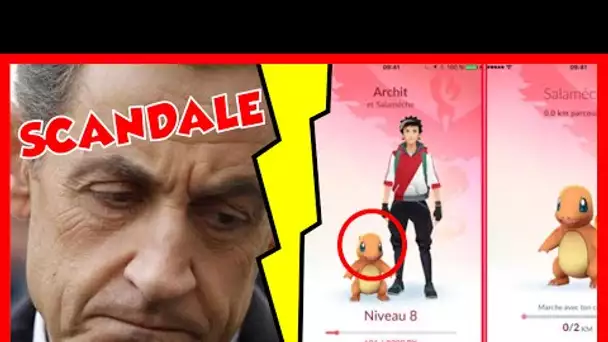 ENORME SCANDALE SARKOZY POKEMON GO ♦ MAJ COMPAGNON POKEMON GO - POKENEWS #15