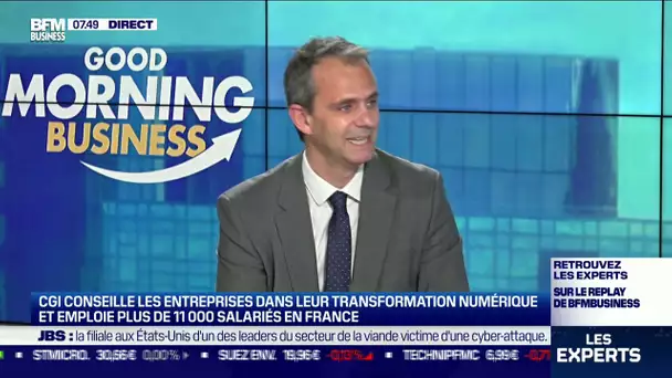Laurent Gerin (CGI): Comment la crise a accéléré la transformation des entreprises ?