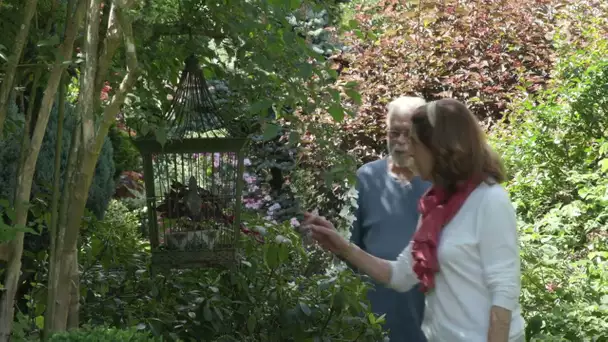 Mon jardin en Normandie - épisode 9 : le jardin du Ridrel, raconté par Maryvonne Fleury