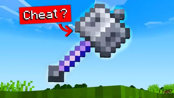La nouvelle Arme de Minecraft est INCROYABLE...