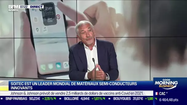 Paul Boudre (Soitec) : Soitec est un leader mondial de matériaux semi-conducteurs innovants