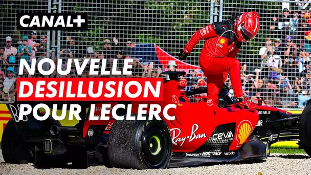 Encore un abandon pour Charles Leclerc - Grand Prix d'Australie - F1