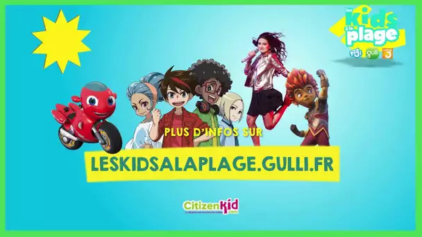 LES KIDS A LA PLAGE FONT LEUR GRAND RETOUR !