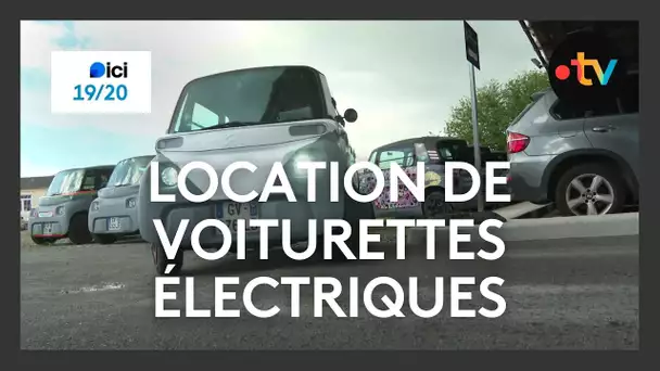 Location de voiturettes électriques à La Rochelle
