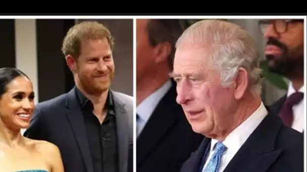 La monarchie allégée du roi Charles rendue difficile par Harry et Meghan