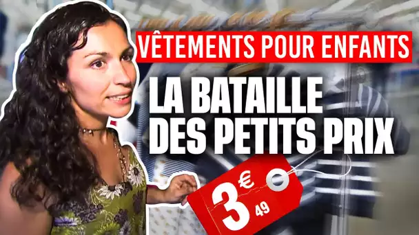 Vêtements pour enfants : la bataille des petits prix