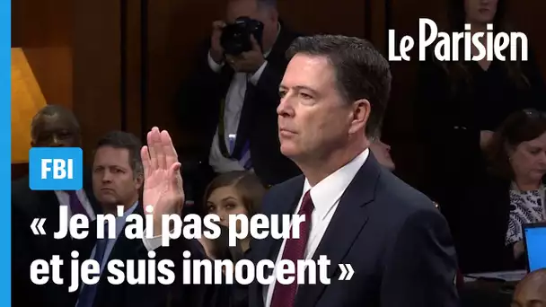 James Comey, numéro 1 de la liste noire de Trump