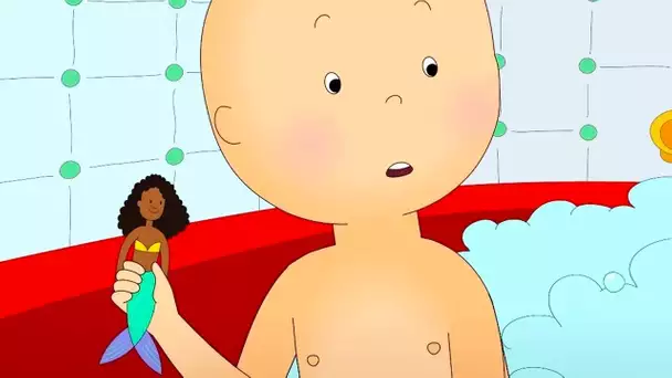 La Petite Sirène | Caillou en Français | WildBrain Enfants