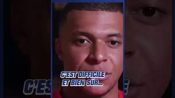 Mbappé annonce son départ du #psg