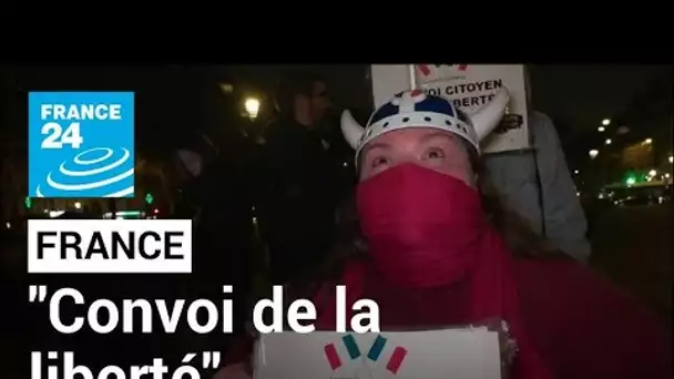 Les manifestations anti-mesures sanitaires au Canada inspirent une mobilisation en France
