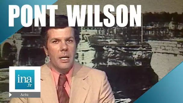 1978 : Effondrement du Pont Wilson à Tours | Archive INA