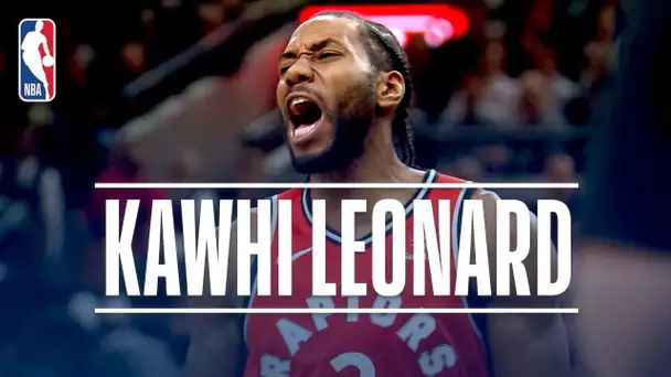 VERY Best of Kawhi Leonard From the 2018-19 NBA Regular Season and Playoffs