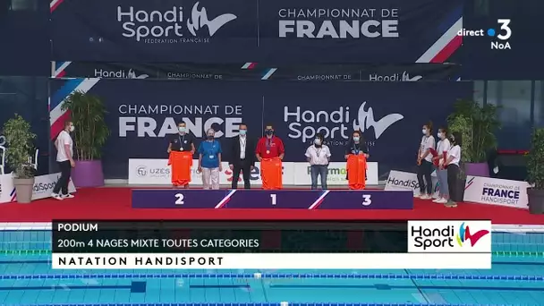 Championnat de France de natation handisport de Limoges - J1