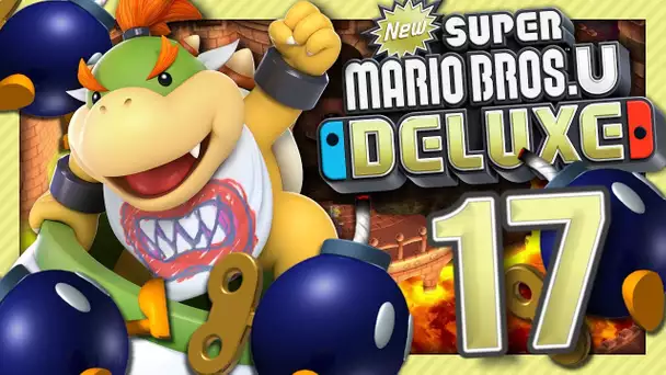 NEW SUPER MARIO BROS U DELUXE EPISODE 17 NINTENDO SWITCH CO-OP | ULTIME COMBAT CONTRE BOWSER JR. !