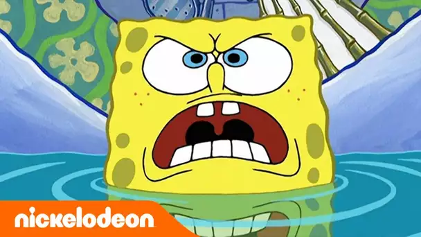 Bob l'éponge | Gary refuse de prendre un bain ! | Nickelodeon France