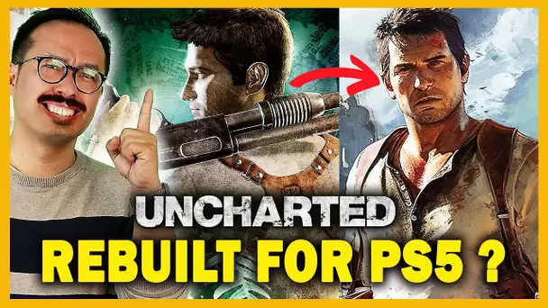 UNCHARTED 1 : un remake PS5 avec le moteur de The Last of Us 2 ?