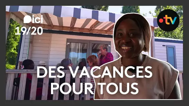 Vacances solidaires au camping : comment  une association aide 700 familles à partir 🚌🌞