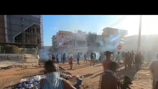 Manifestation au Soudan  : 4 morts et des dizaines de blessés • FRANCE 24