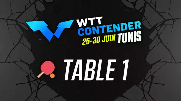 WTT CONTENDER TUNIS - 29/06 - FINAL