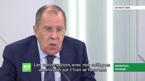 Sergueï Lavrov: les Etats-Unis font tout «pour ne pas être liés par des obligations internationales»