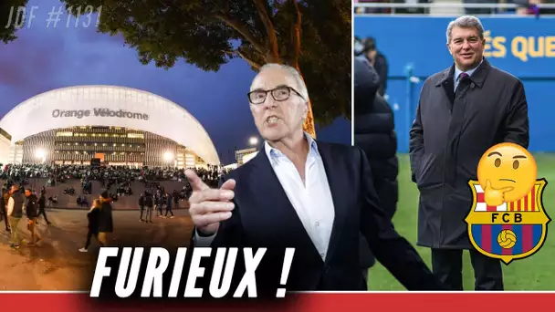 VENTE OM : McCOURT voit rouge ! MERCATO : mauvais payeur; le BARÇA doit encore beaucoup d'argent !