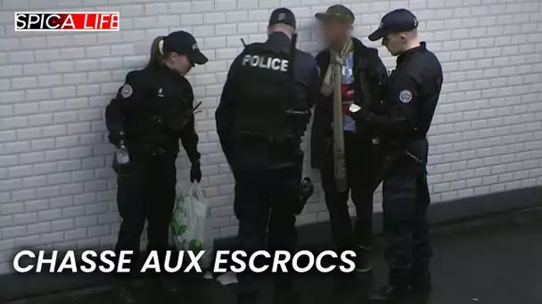Police : chasse aux escrocs dans le métro parisien