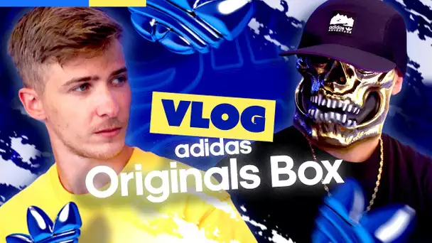 1 semaine dans la adidas Originals box avec Thomas Guisgand !