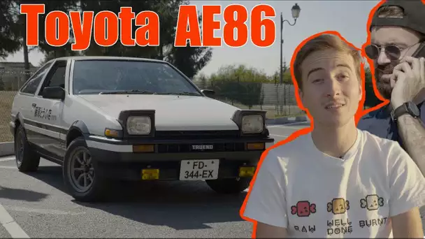 L'ESSAI - Toyota AE86 Initial D : Livraison express - Vilebrequin