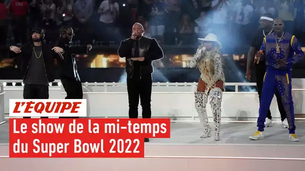 FOOT US - NFL : Le halftime show du Super Bowl 2022 / L'Équipe 2022