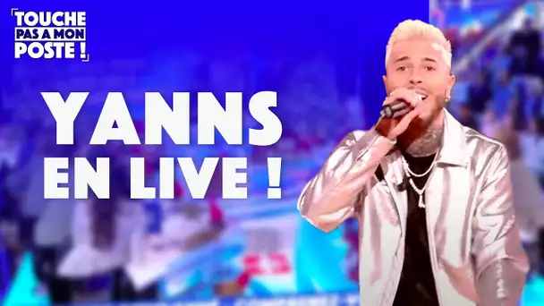 Yanns - Elvira / Mains en l'air (Live @TPMP)