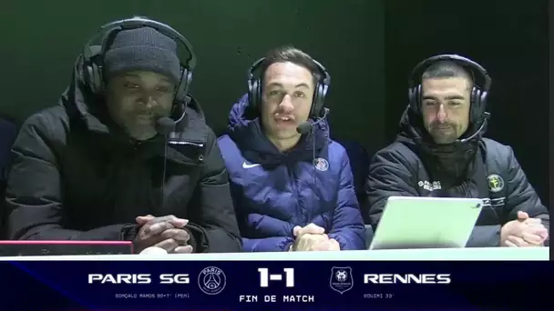 ️️ Kickoff et Match center : Paris Saint-Germain - Stade Rennais FC