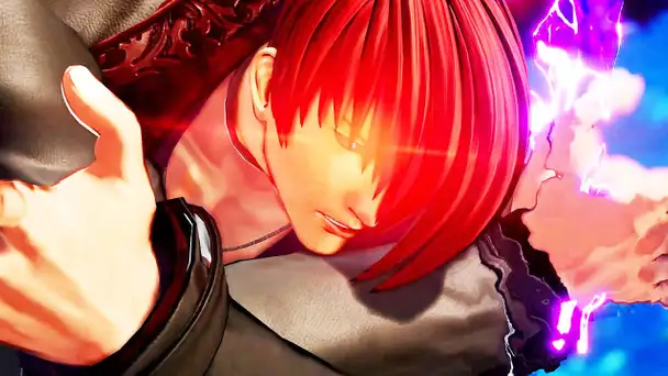 The King of Fighter XV (KOF 15) : IORI YAGAMI Gameplay Trailer