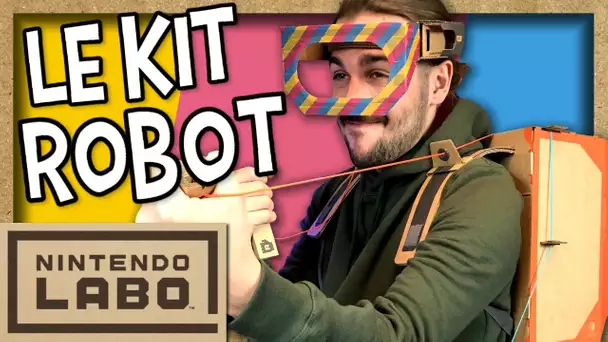 TRANSFORMATION EN ROBOT | KIT ROBOT NINTENDO LABO !