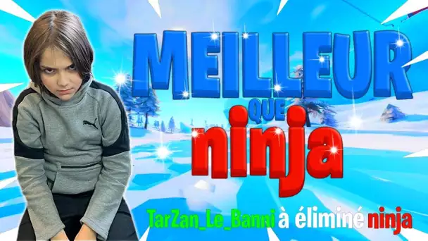 CETTE ENFANT A ÉLIMINER NINJA ET GOTAGA SUR FORTNITE ?