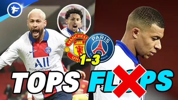 Manchester United-PSG (1-3) : Neymar et Marquinhos en patron, Mbappé déçoit | Tops et Flops