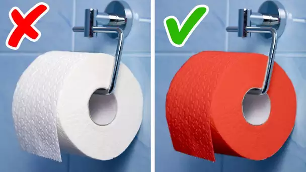 43 ASTUCES POUR LES RÈGLES ET LES TOILETTES QUE TOUTES LES FILLES DEVRAIENT CONNAÎTRE