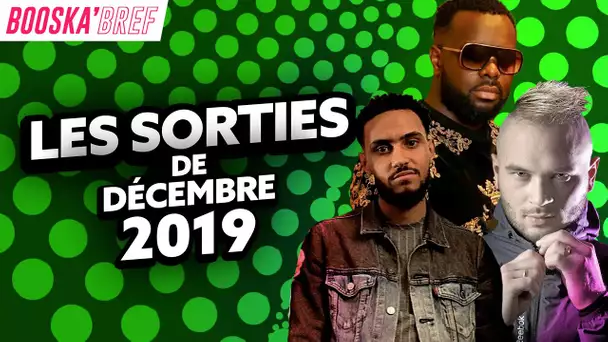 Les sorties d'albums RAP du mois de Décembre !