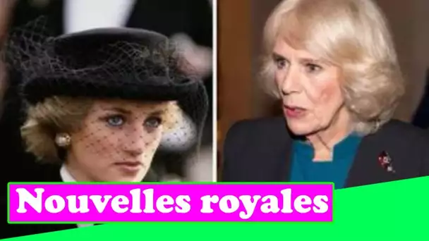 Camilla chagrine alors que les références de Diana « ramènent des souvenirs » : « Loin d'être amoure