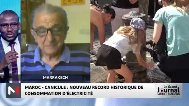 Canicule : Nouveau record historique de consommation d´électricité