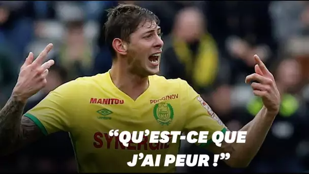 Emiliano Sala avait laissé un enregistrement audio terrifiant à ses proches