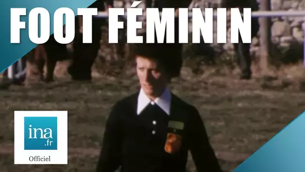 1974 : Janine, une femme arbitre de football | Archive INA