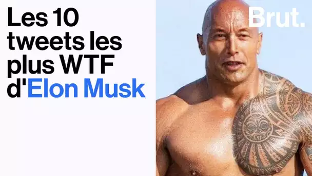 Les 10 tweets les plus WTF d'Elon Musk